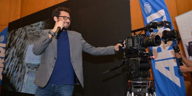 الاطلاق العالمي لاحدث كاميرا سينمائية ثورية من مصر، انتاج ثلاث نسخ فقط من Alexa S35 لمصر والمانيا والولايات المتحدة
