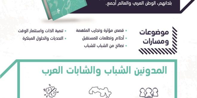 مركز الشباب العربي ينشر إصدار الشباب العربي: أحلام وطموحات بالتعاون مع مركز أبوظبي للغة العربية
