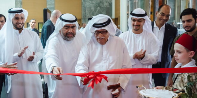 فنادق الخوري تفتتح مطعم الباحة الشامي في فندق كورتيارد الجديد