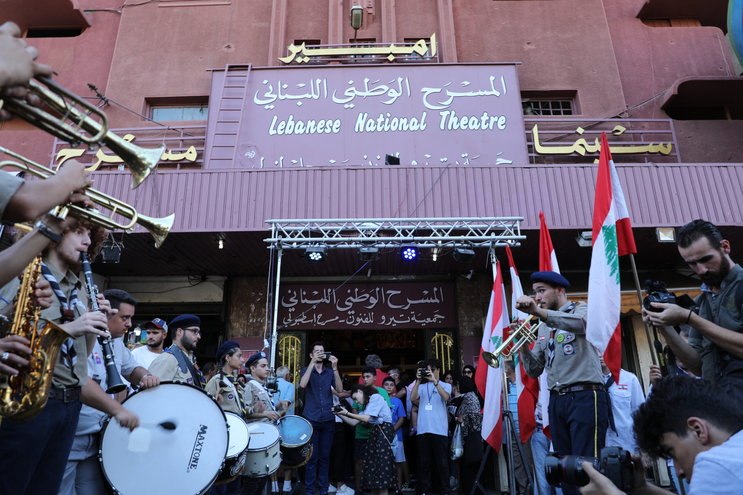 إسطنبولي يطلق مهرجان لبنان المسرّحيّ الدّوليّ للحكواتي