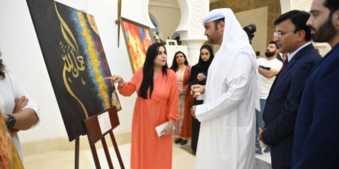 Bahi Ajman Palace Hotel hosts AYAH Ramadan Art Exhibition
