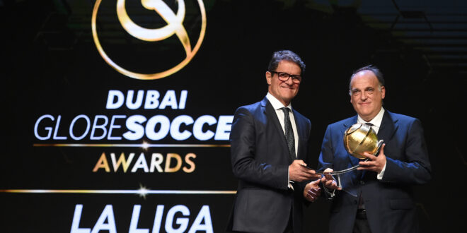 جوائز غلوب سوكر توقع اتفاقية تاريخية مع رابطة الدوري الإسباني لإطلاق أول فعالياتها في أوروبا