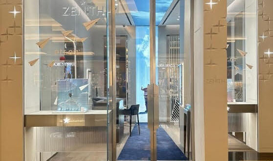ZENITH OPENS FLAGSHIP BOUTIQUE IN DUBAI’S MALL OF THE EMIRATES, ITS THIRD IN THE REGION