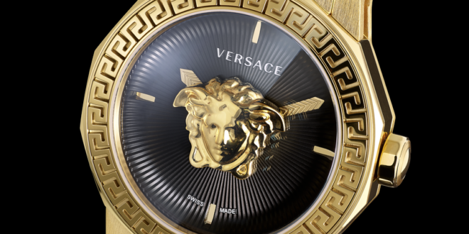THE VERSACE MEDUSA DECO: A PIONEERING 3D TIMEPIECE FOR FW2023